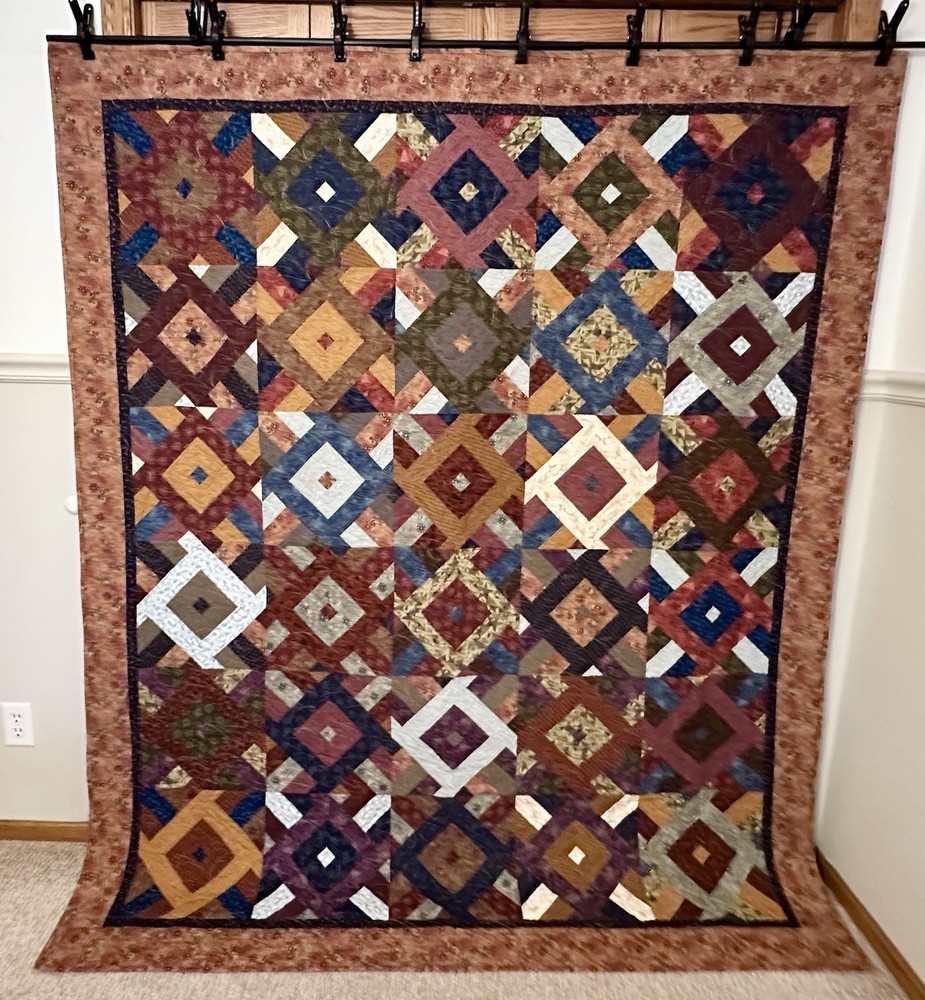 Handmade Patchwork Cotton Quilt