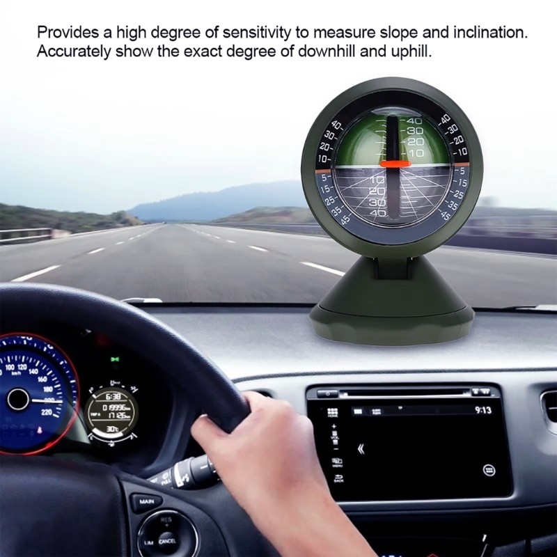 Automatic Leveling Tool Quick Installation Tilt Balance Instrument For Car