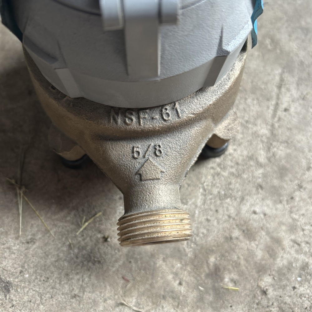 Badger Recordall Water Meter Model 57804-080