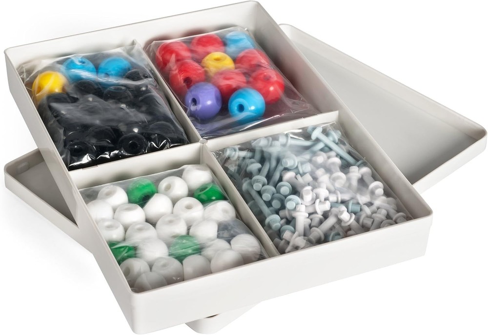 Organic Chemistry Molecular Model Kit for Ochem Students with User Guide 140 pcs