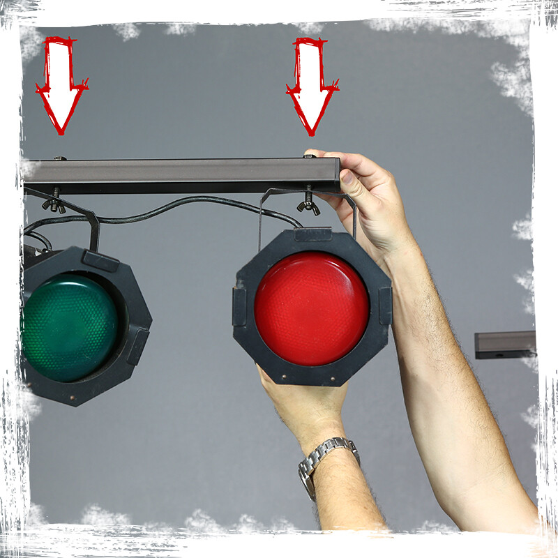 Crank Up Truss Lighting Stands - DJ Stage Light Mount Trussing Speaker System PA