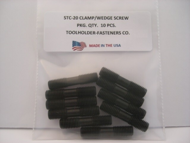 10 Pieces STC-20 Clamp/Wedge Screw