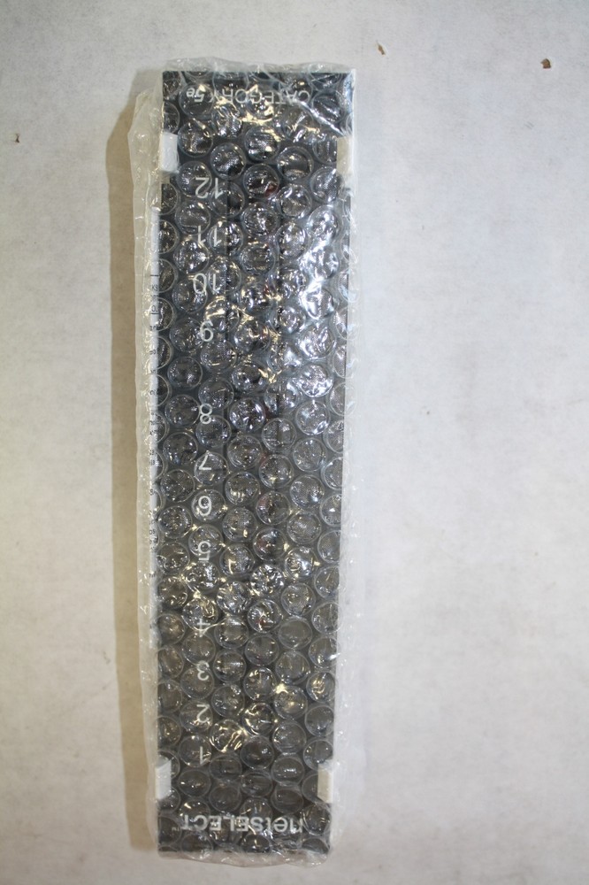 HUBBELL NETSELECT NS5E12U CONSOLIDATION BLOCK