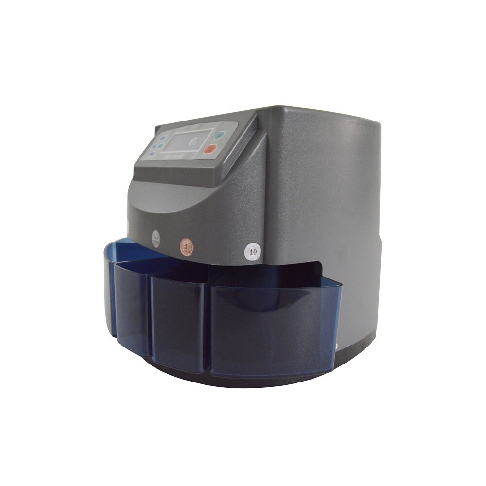Coin Counter Automatic Electronic Counting Commercial Sorter Machine 110V
