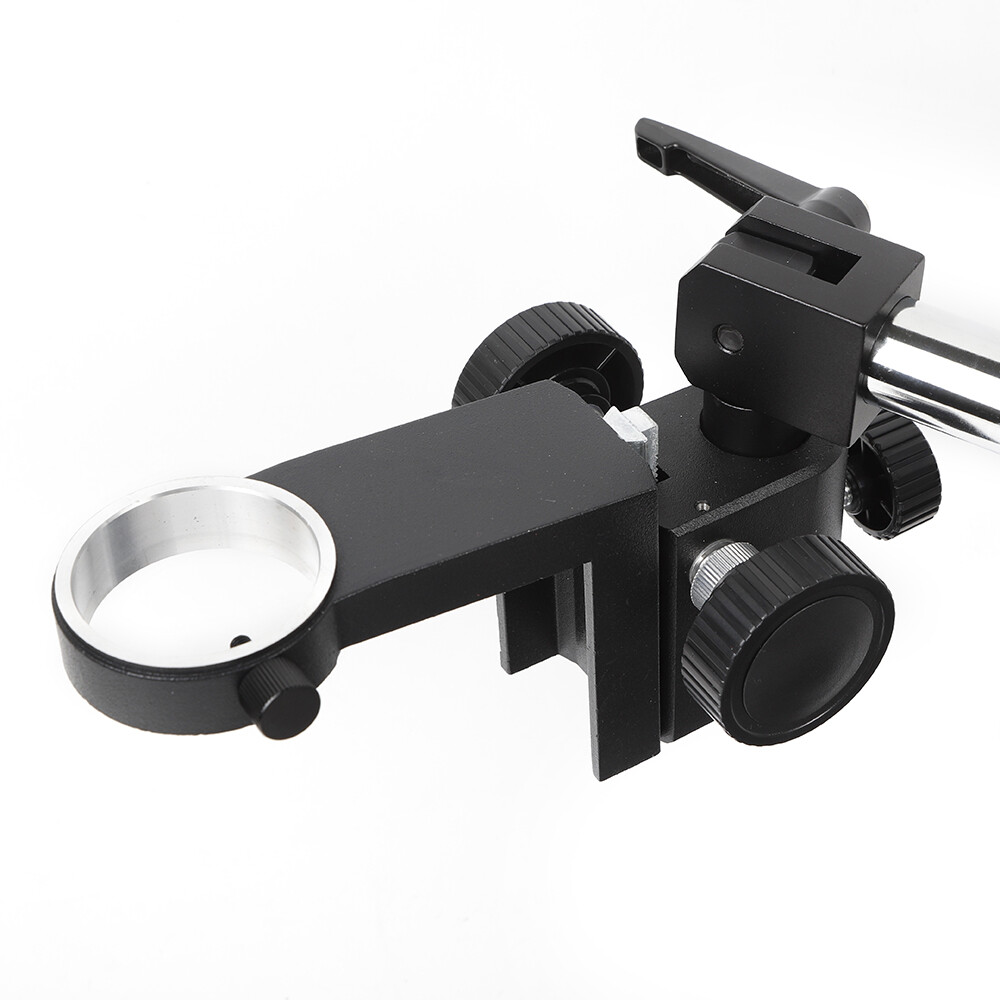 Microscope Large Stereo Boom Table Stand 50mm Ring Heavy Duty Holder Adjustable