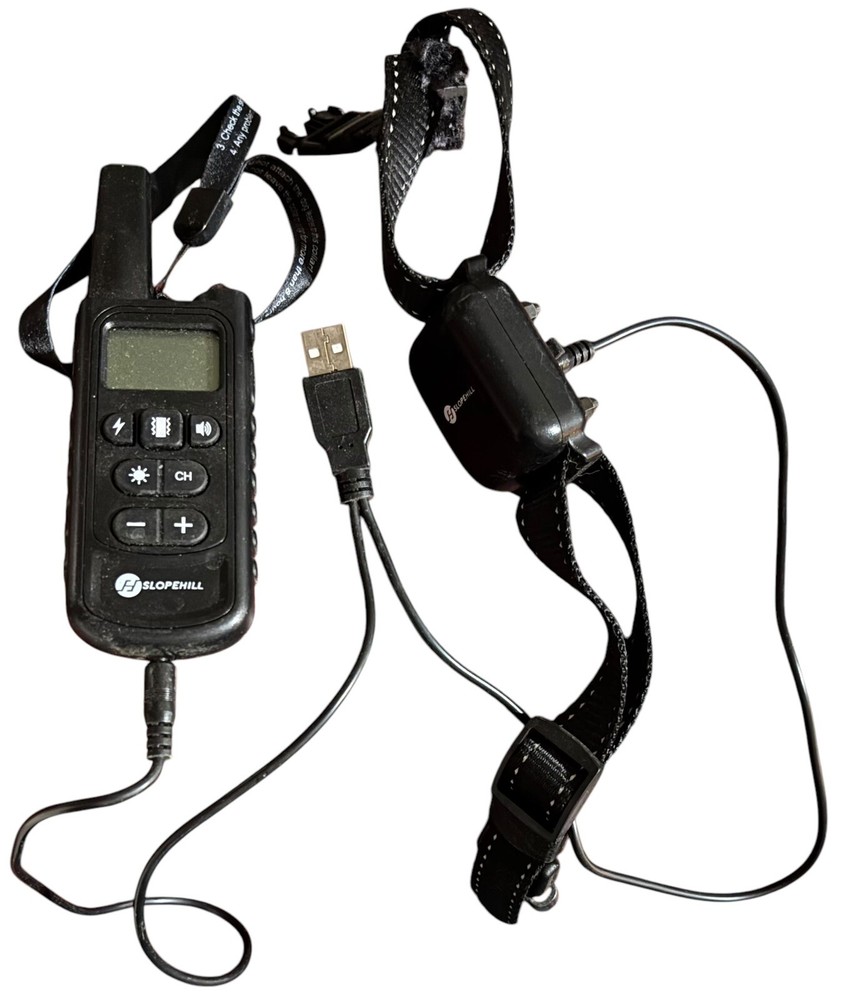 Slopehill Remote Dog Training Collar - Preowned