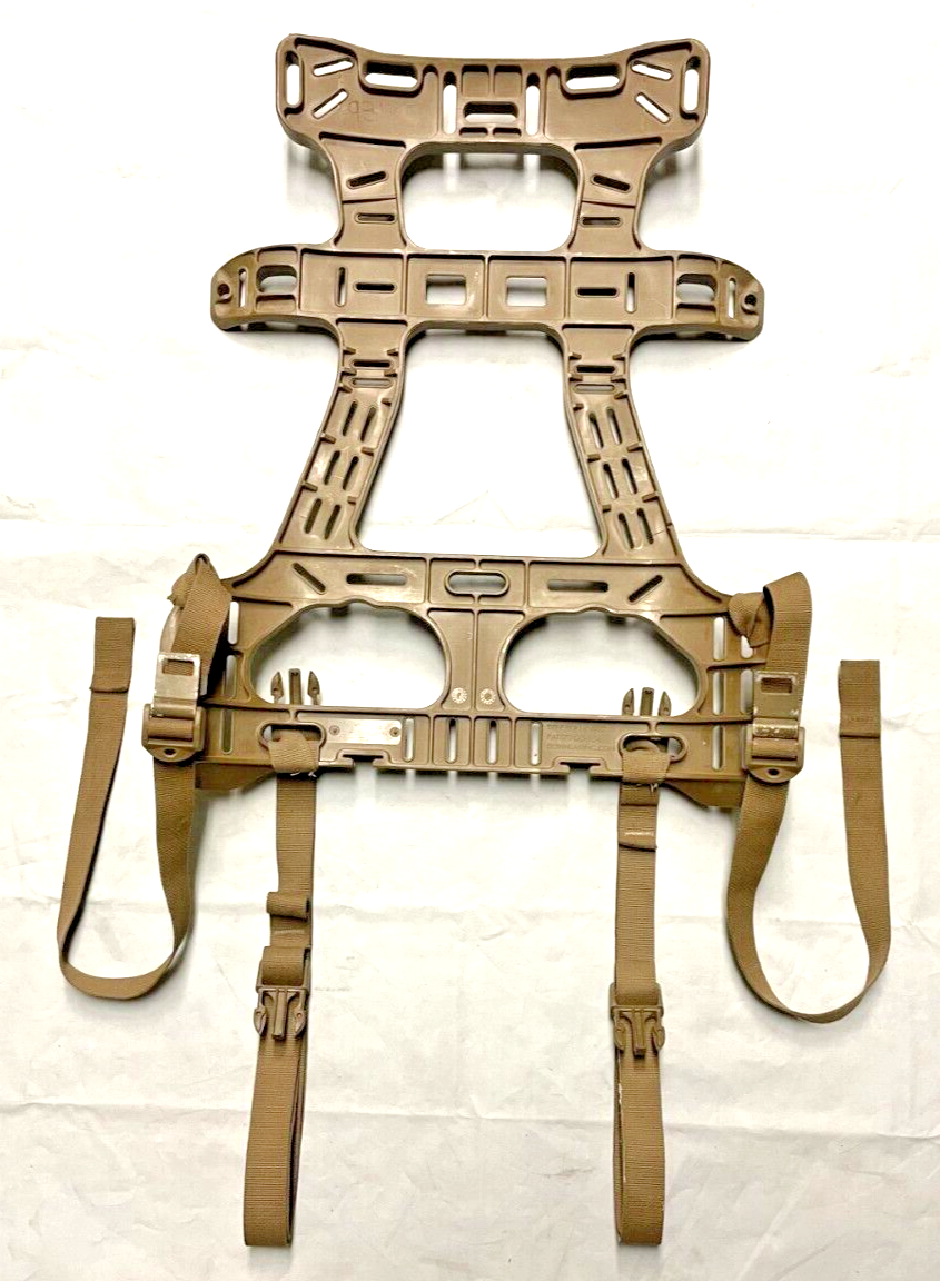 FILBE Rucksack Pack Frame P/N #1606AC Alice & MOLLE Compatible w/ Straps CRACKS