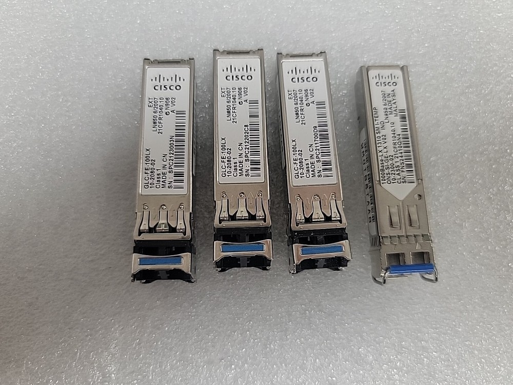4 PC-GENUINE CISCO TRANCIEVERS