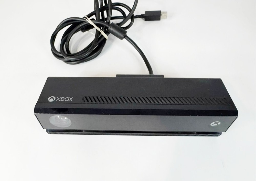 Original Microsoft Kinect Motion Canera Sensor for Xbox S/S and PC - Black