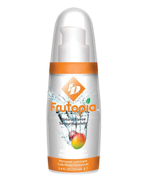 Id Frutopia Natural Lubricant Mango Passion 3.4 Oz