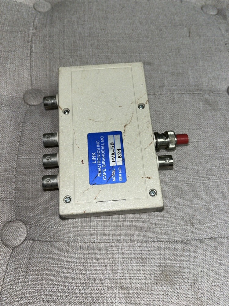 Link Electronics PVA-50 Video Distribution Amplifier