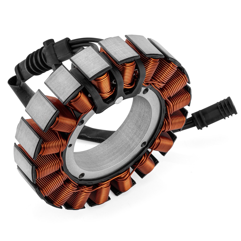 For 06-08 Harley Electra Glide FLHT 50 Amp Stator + Voltage Regulator Rectifier