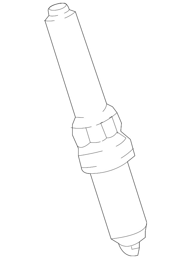 Genuine BMW Spark Plug 12120057704