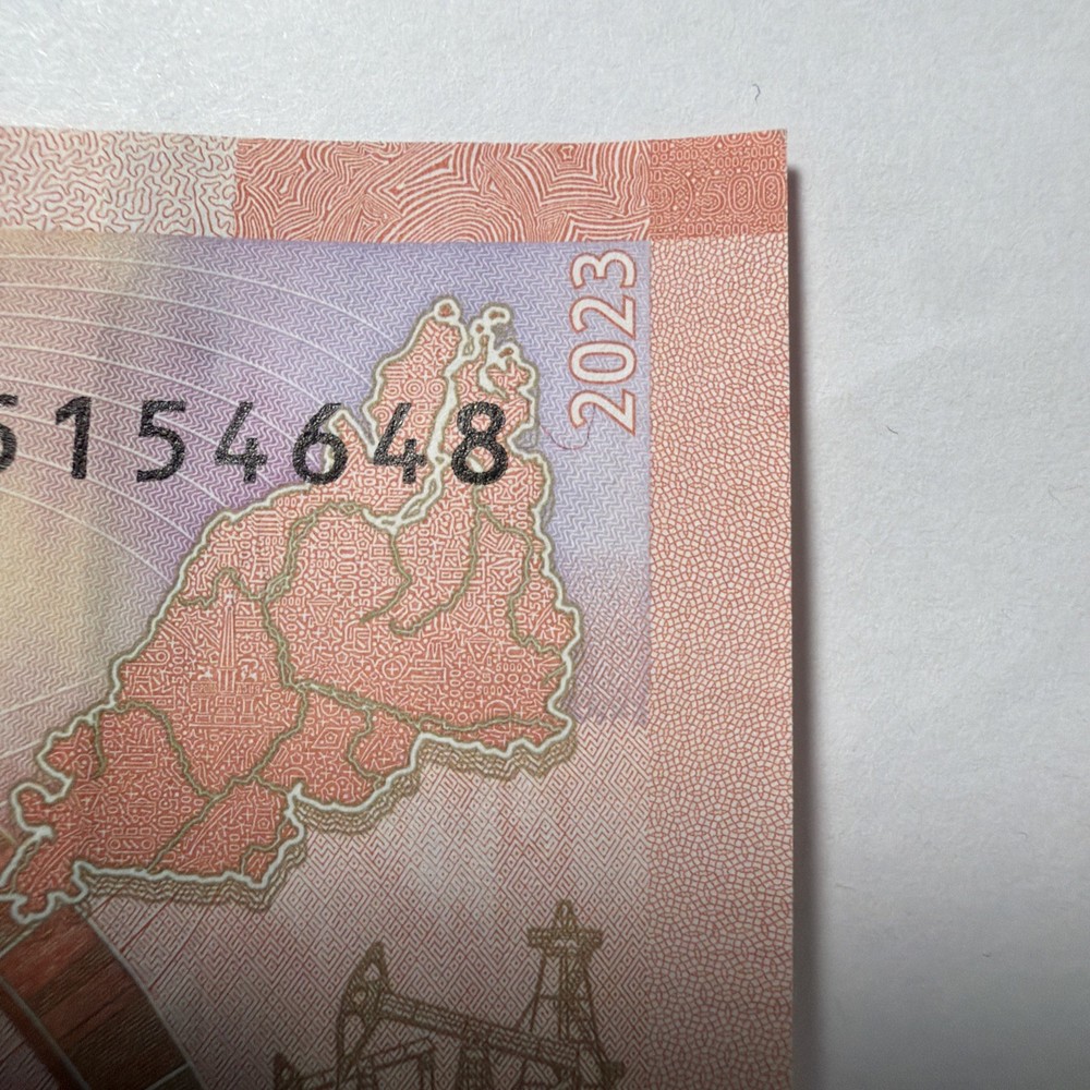 BANKNOTE Russian Federation 5000 Roubles 2023 , UNC