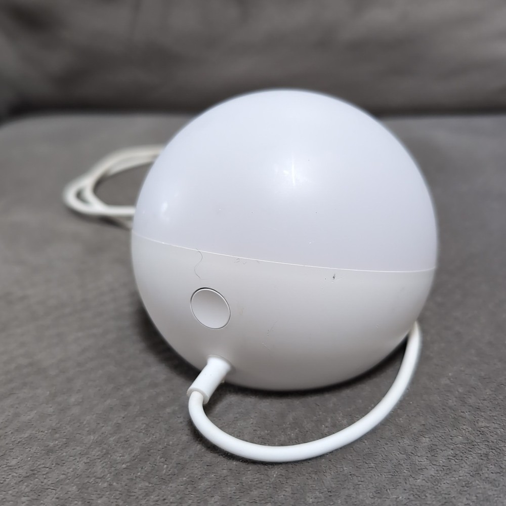 (H) Amazon Echo Glow Multi-color Smart Lamp White S7RN5S Night Light