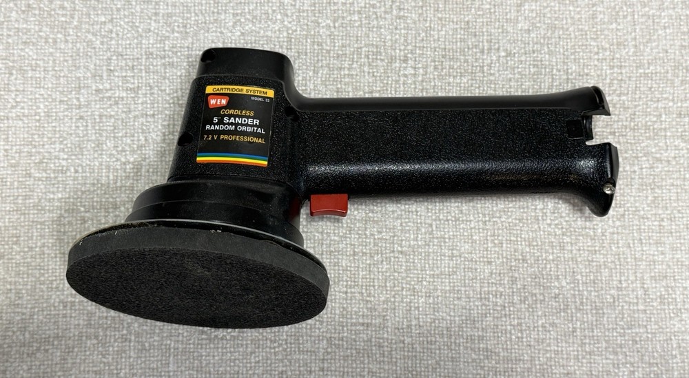 WEN Vintage 7.2 Volt Cordless Power Tools Interchangeable Cartridge System