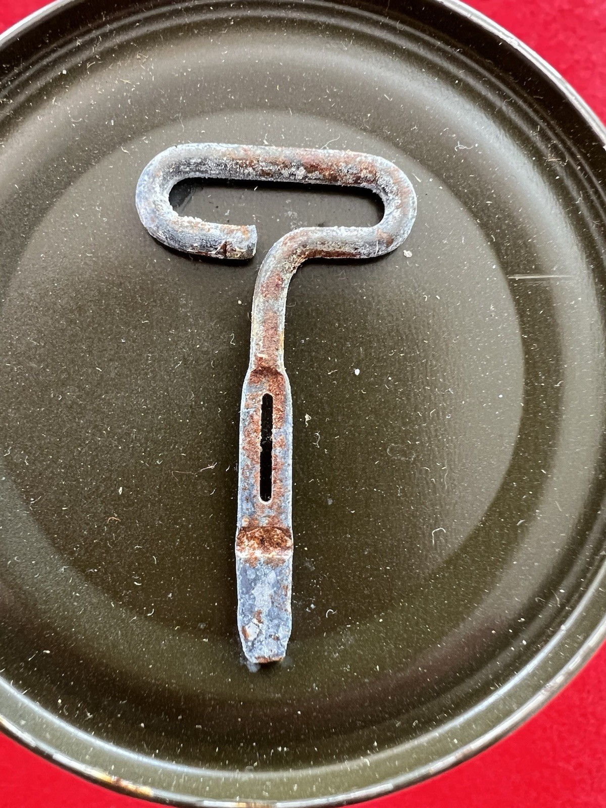 Vietnam War Era US Serum Albumin Can LRRP SEAL SOG MIKE FORCE First Aid Medic