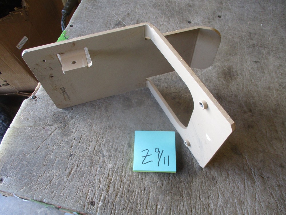 Used Protective Bracket 5TWH2-630202 Rev G, Newest Blue Force Tracker BFT Deck