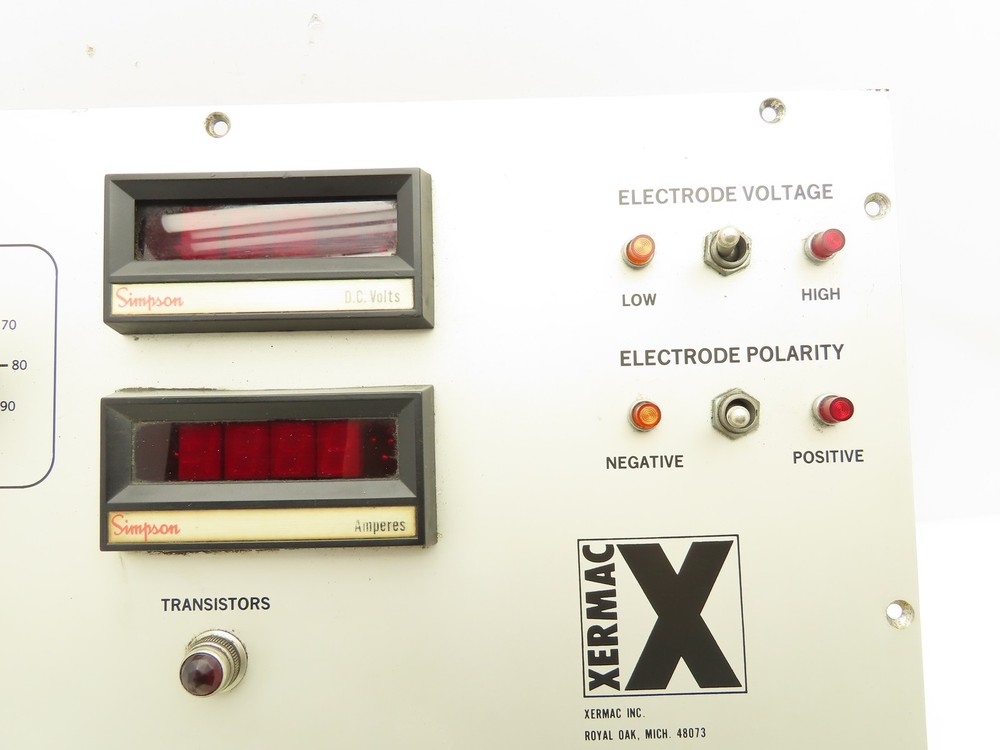 Xermac CNC Panel Meter Servo Switch Board