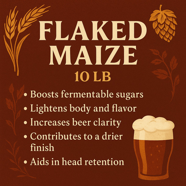 Briess Flaked Maize 10 lb