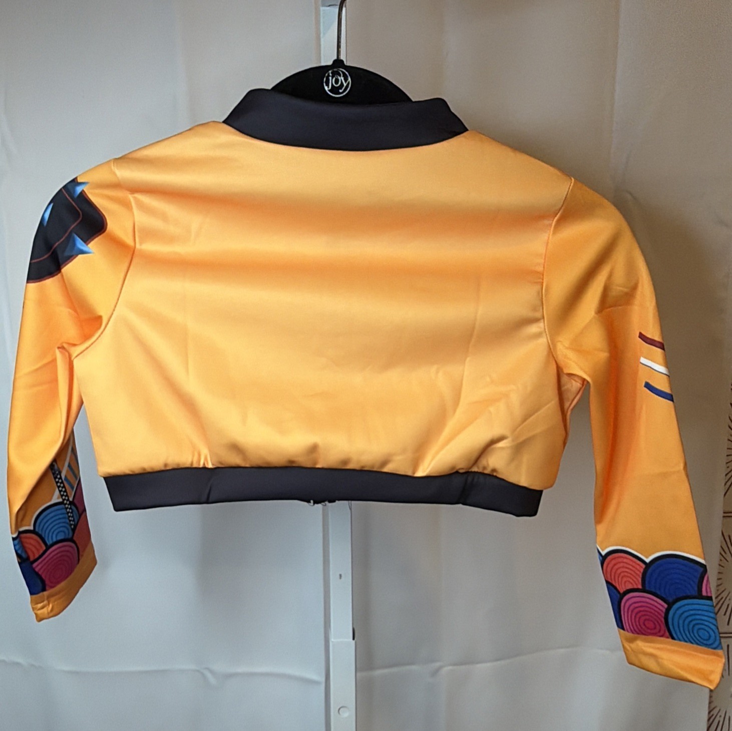 Kpop Demon Hunters Rumi Cosplay Costume Small 2 Pieces - Jacket and Shorts New