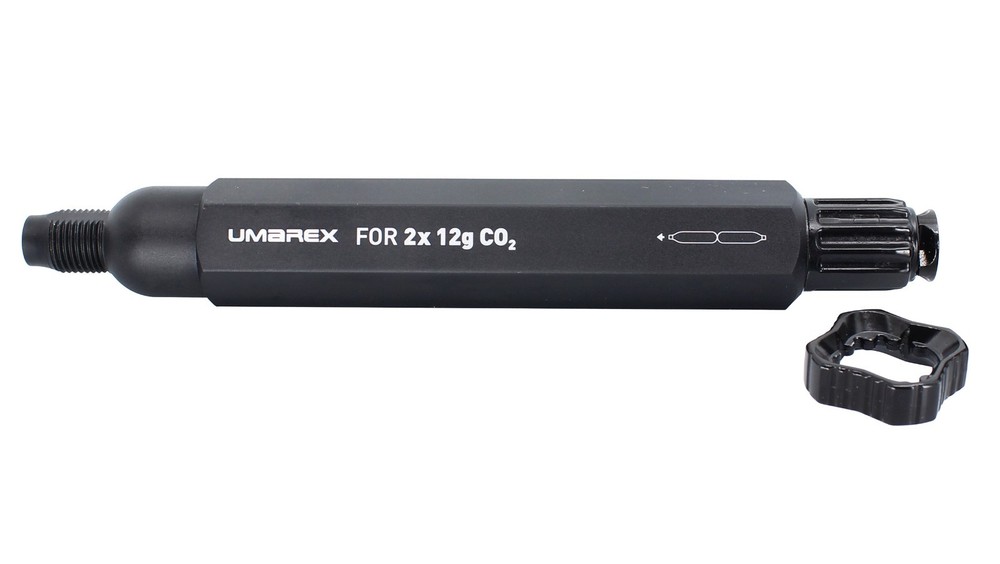 UMAREX 2 X 12 Gram CO2 Quick Pierce  88/90 Gram Adapter