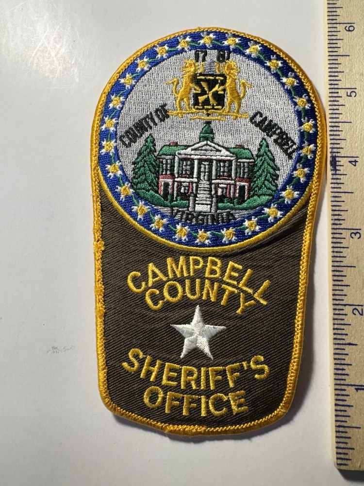 Campbell County Virginia Sheriff Patch