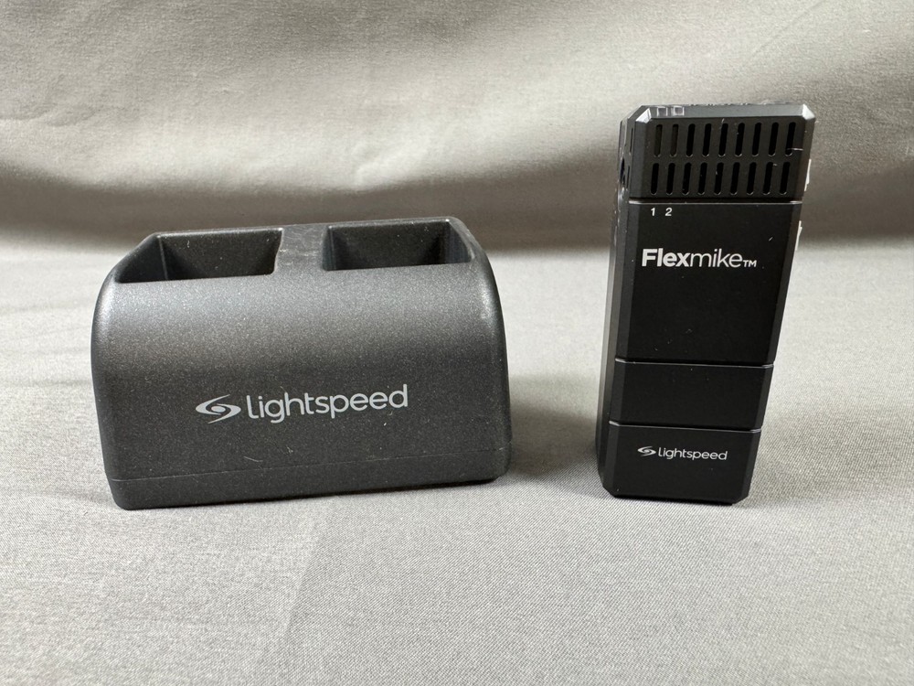 Preowned LightSpeed FlexMike Microphone Model: FM With Charger