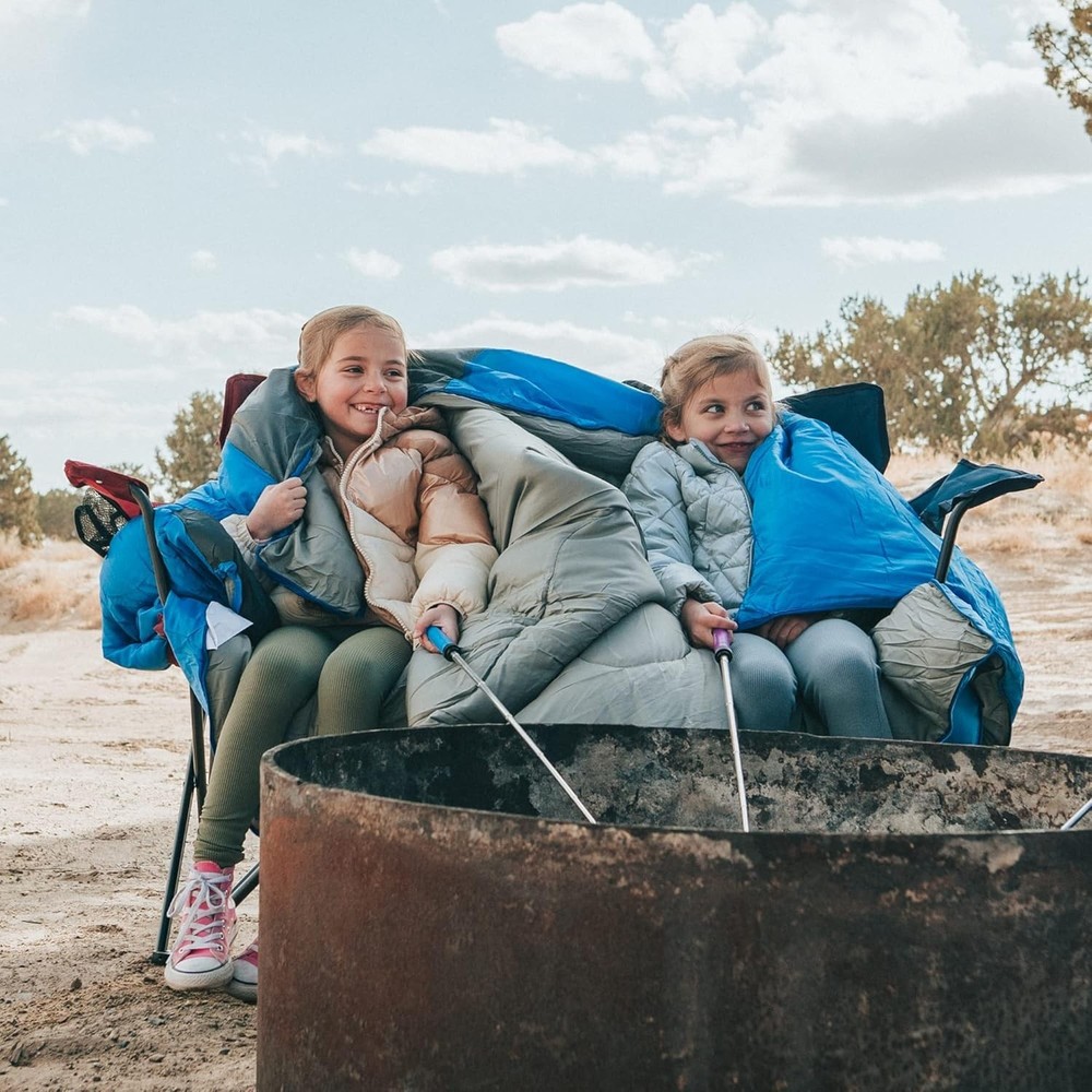 Versatile Rectangular Sleeping Bag – Lightweight Camping Essentials for All Ages