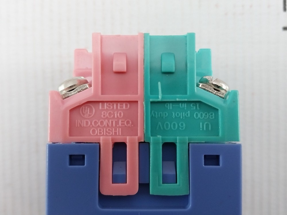 Obishi 600V selector switch B600 Pilot Duty