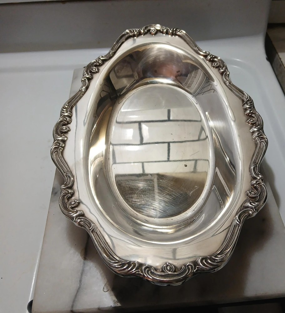 Vintage Alvin Silverplate Formalware Dish