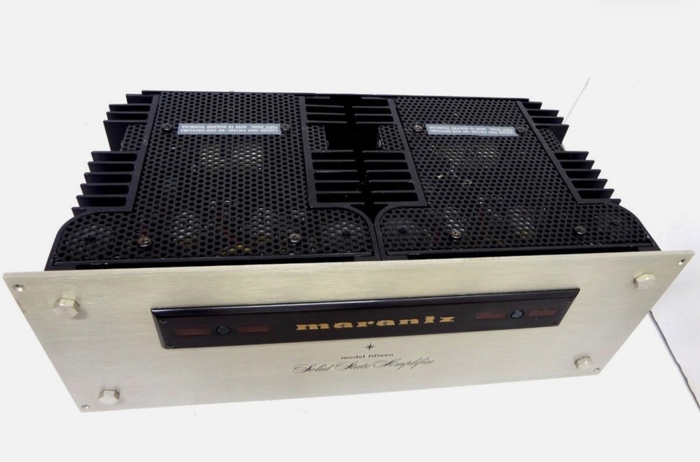 Recapped Marantz Model 15 Amplifier