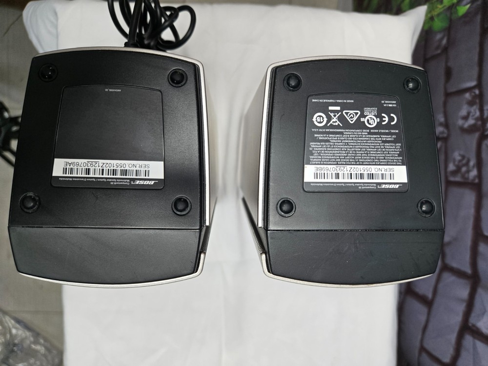 Bose Companion 20 Multimedia Speaker System With Bluetooth & USB C Connectivity