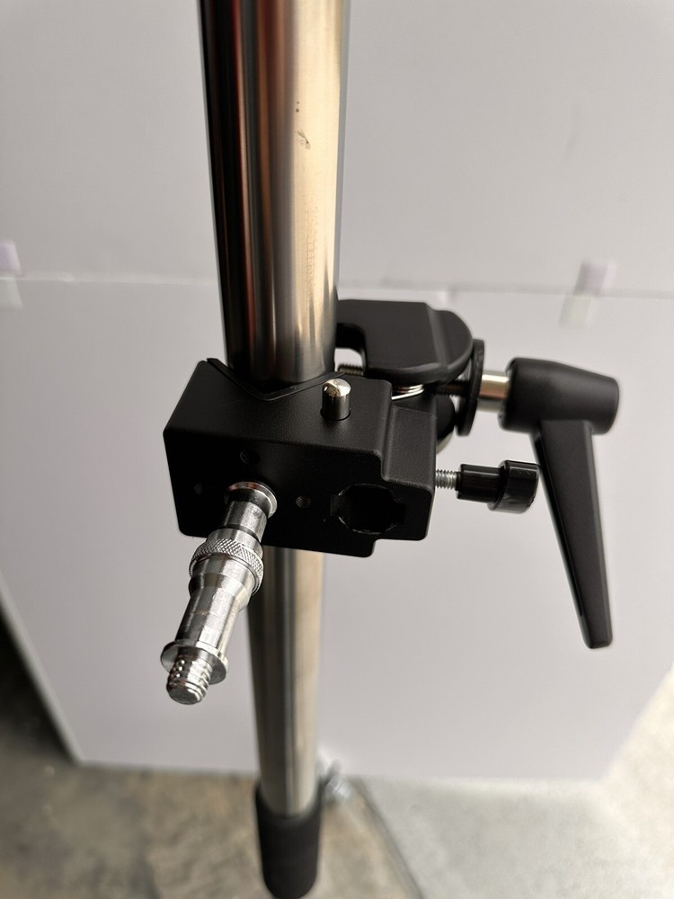 Multi-Function Super Clamp with Standard Stud for Photography Studio Video Camer