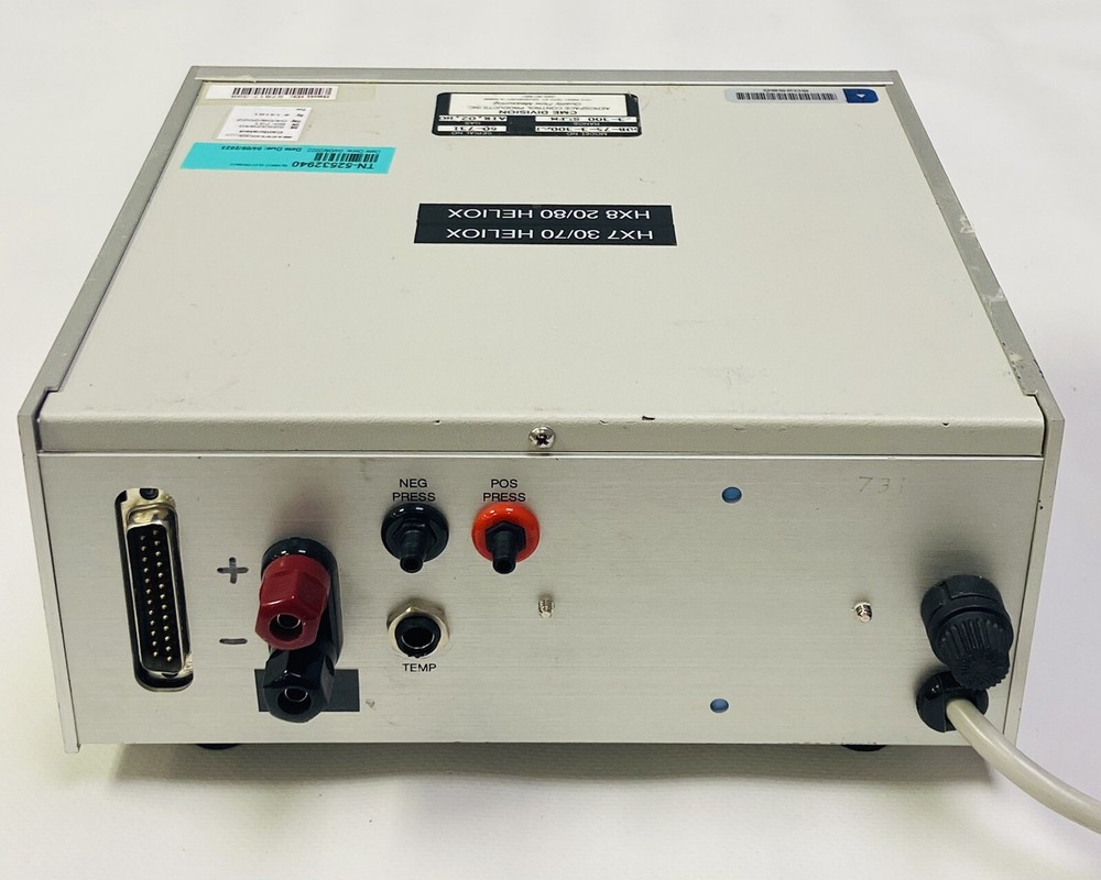 CME Model 60 Digital Flowmeter 60B-75-3-300AJ