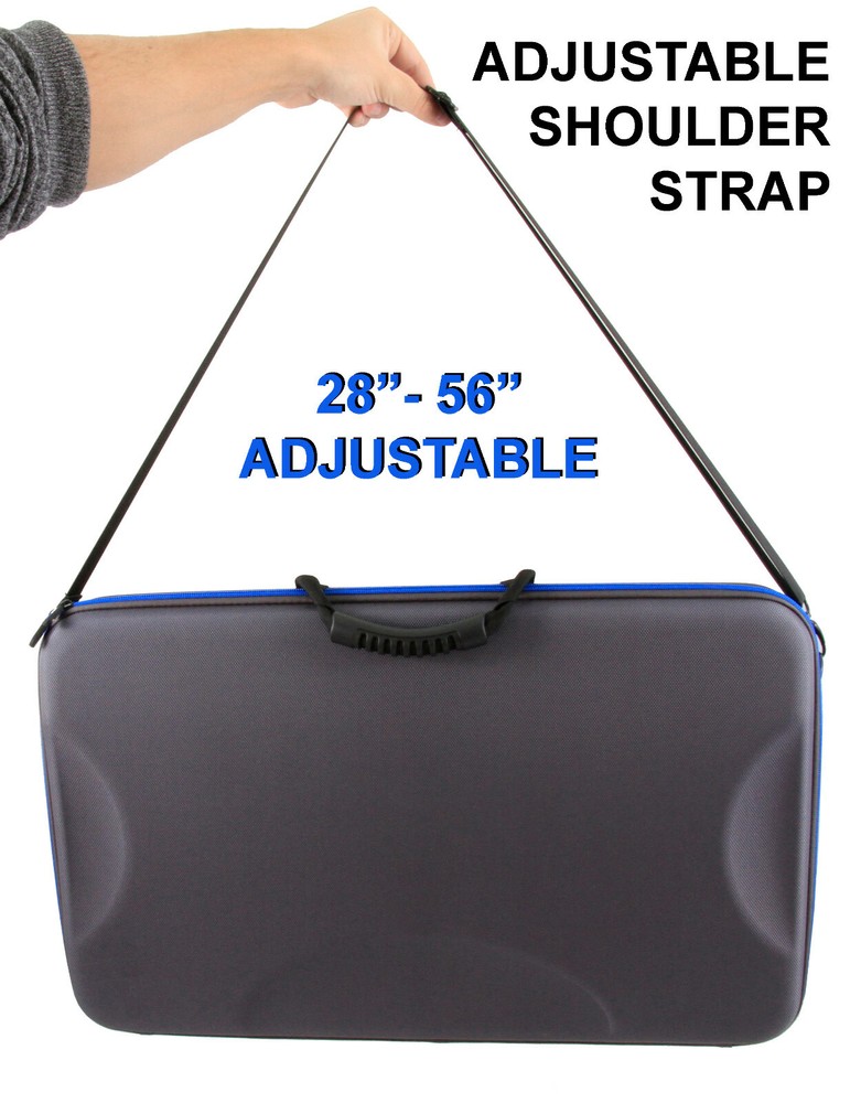 CM Studio Case for Numark NVii Dj Controller Serato DJ Controllers, Case Only