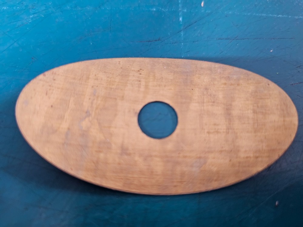 Vintage Premier Drum Artist Maple badge plate