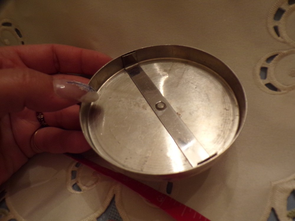 VTG Metal Burger Press