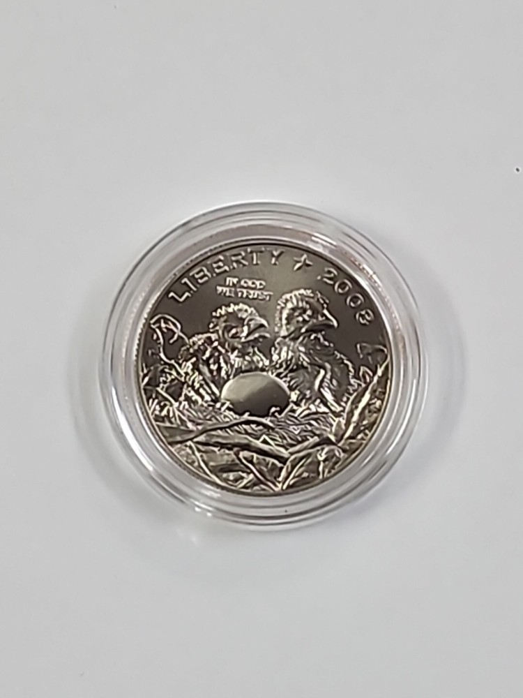 2008 Bald Eagle Half Dollar Commemorative US Mint Coin Uncirculated