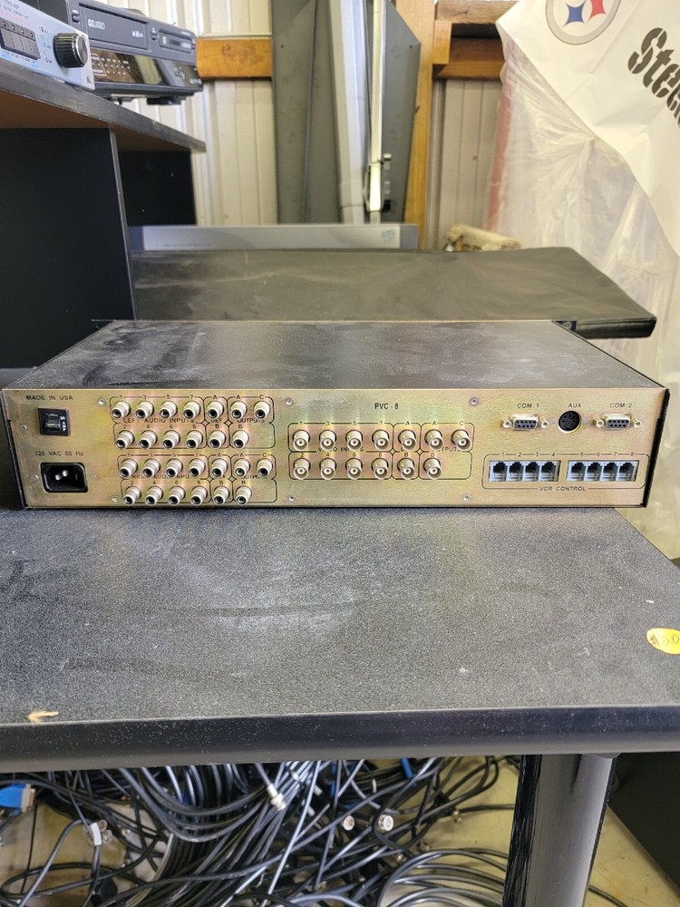 Tech Electronics - PVC Programmable Video Controller