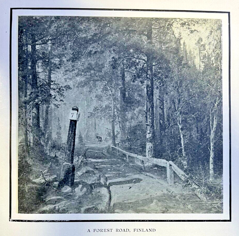 1912 Finland Helsingfors illustrated