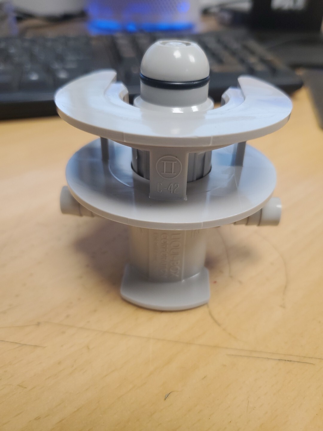 300423000 Cornelius Connector Bib Qcd Gray Genuine OEM ICO1004288