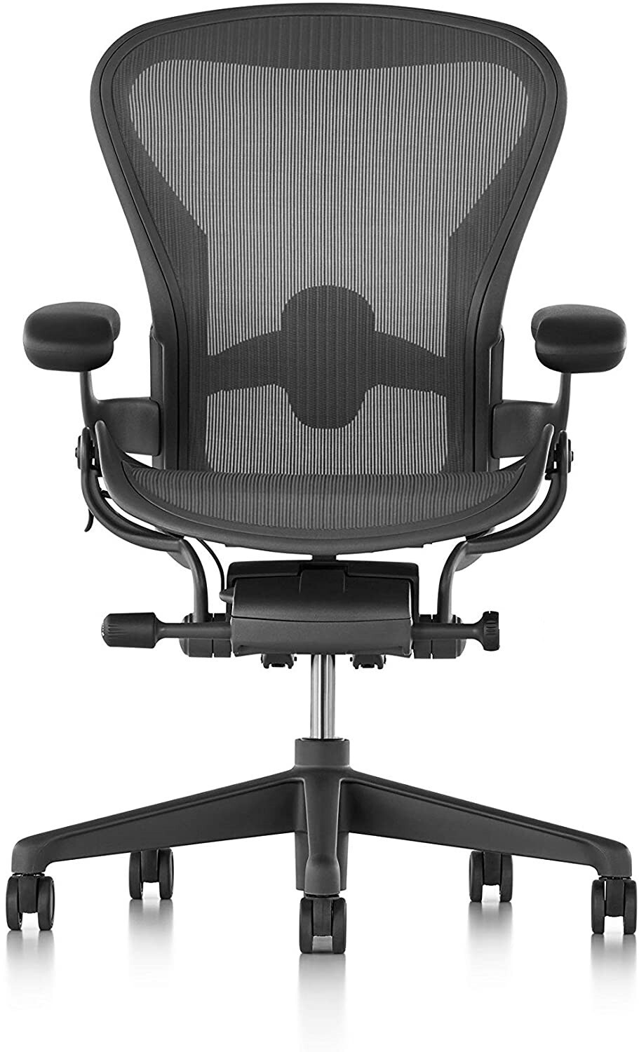 Herman Miller Aeron Remastered -Size B-  Refurbished Approved By Madison Seating