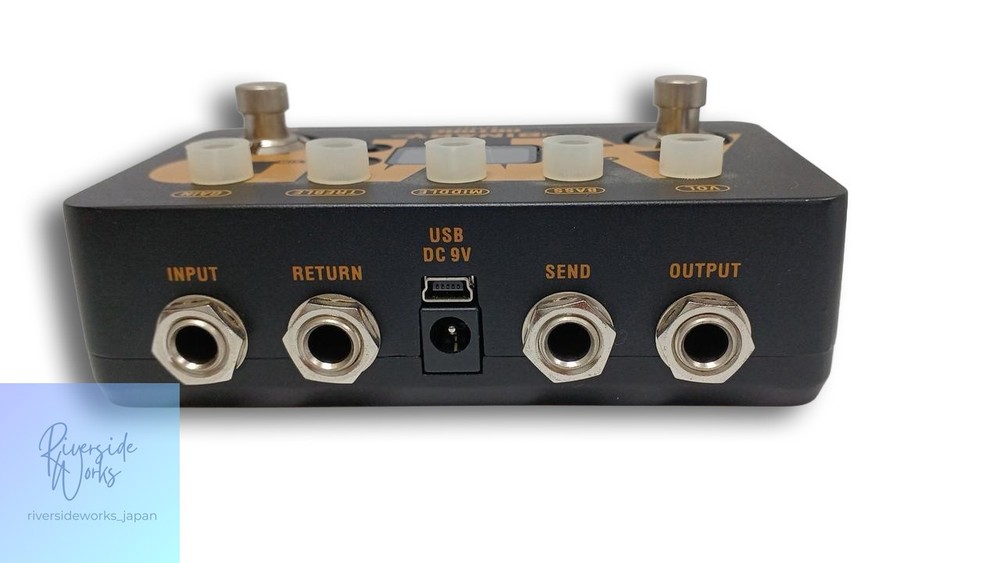 HOTONE Binary Amp Modeling Guitar Effect Pedal