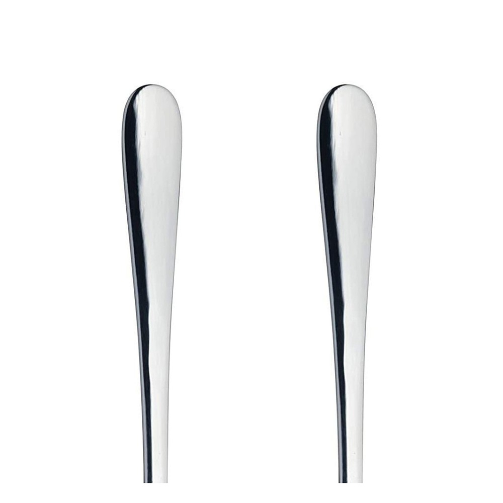 MasterClass Serving Spoons, Stainless Steel, Silver, 23.5 cm