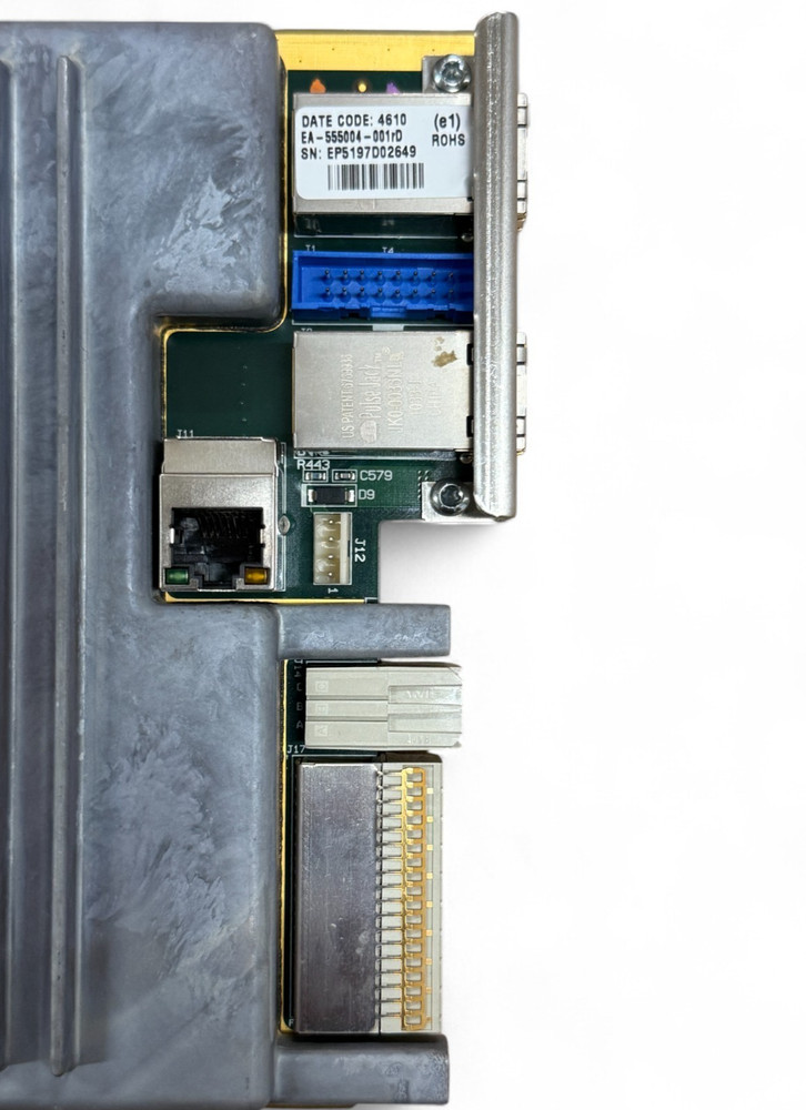 Harris Macom Master V Traffic Control Module EA-555004-001 - Traffic Controller