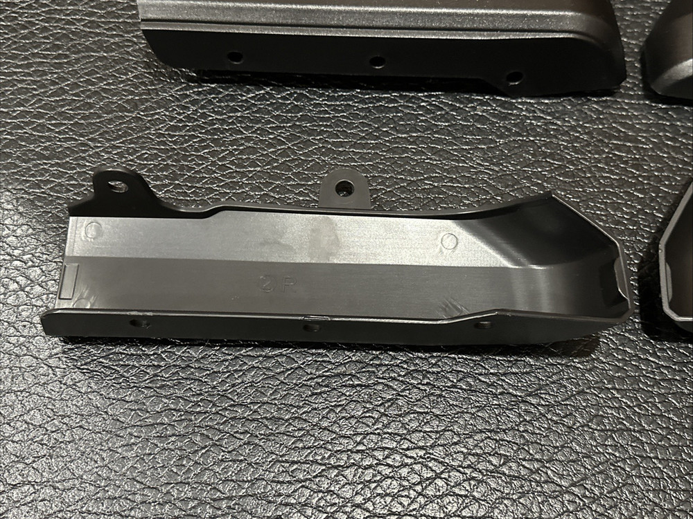 Mud Flaps Delete Compatible with Silverado 2500/3500HD (2020-2025)