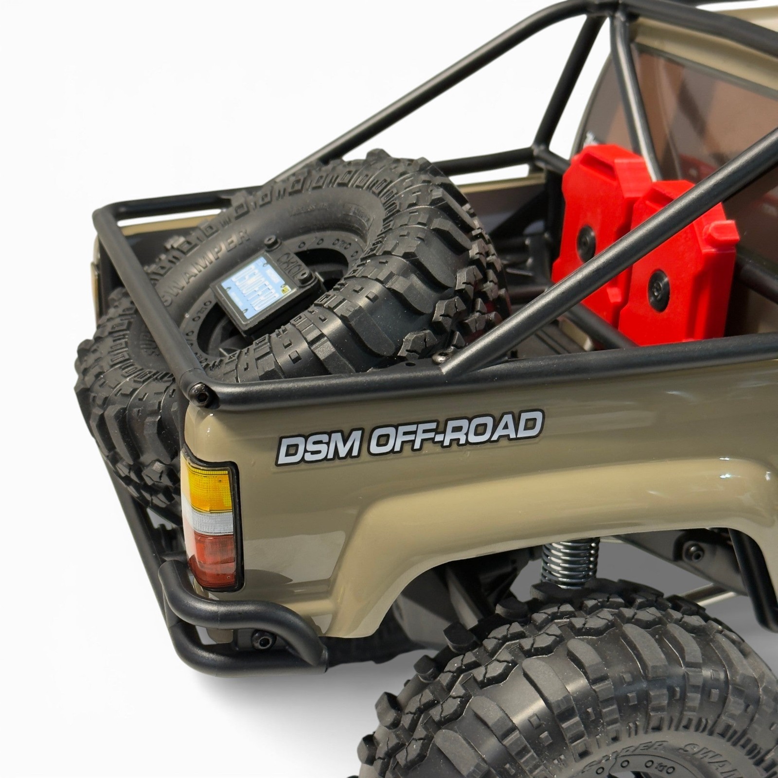 Spare Tire Mount for Axial SCX10 III 1987 Toyota SR5 1/10 Scale Crawler