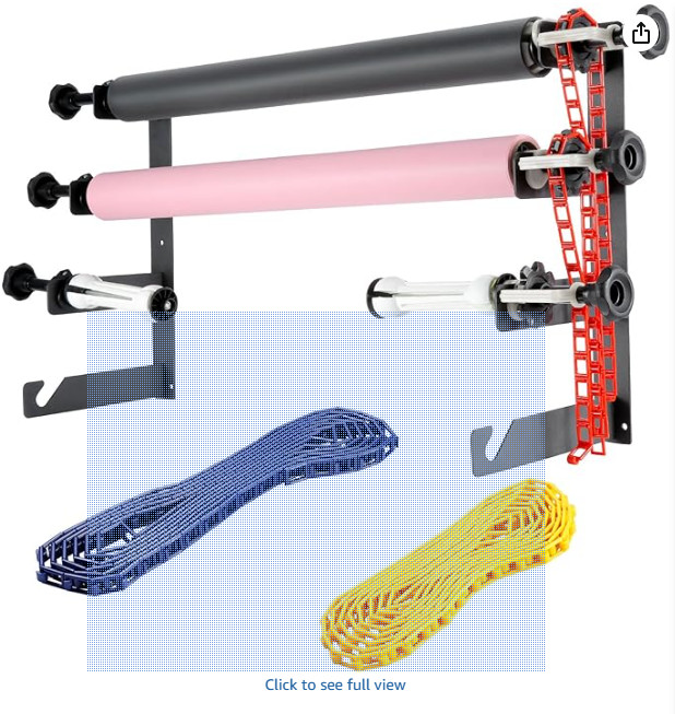 Neewer Photography Roller Wall Mount Paper Backdrop Support System (Incomplete)