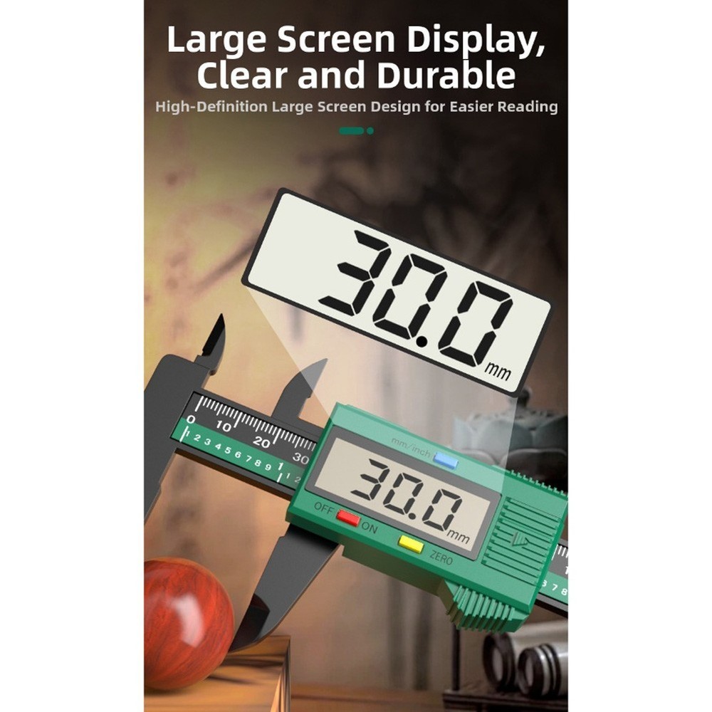 Digital Vernier Caliper for Precise Readings with Multi Mode Functions
